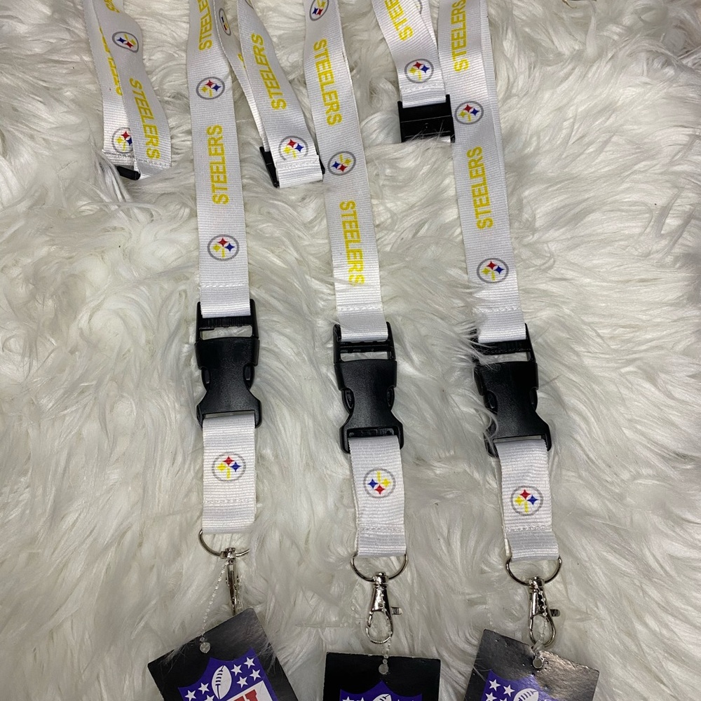 Steelers lanyard